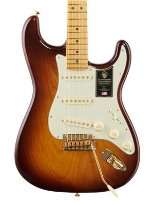 Fender 75th Anniversary Commemorative Stratocaster Guitar with Case